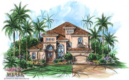 Mediterranean House Plan Mediterranean House Plan