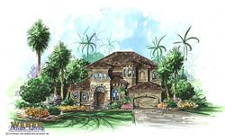 Rio Vista Home Plan-Pool House Plans