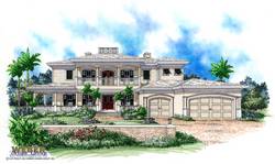 Emerald Bay House Plan-Olde Florida Home Plans