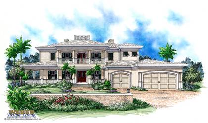 Emerald Bay House Plan-