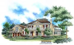 Savannah Home Plan-Country House Plans