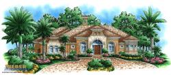 Mt. Vernon House Plan-Cabana House Plans
