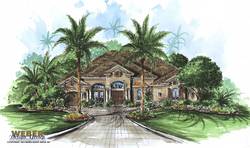 Belle Chase Home Plan-New House Plans