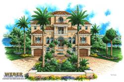 Mediterranean Floor Plan