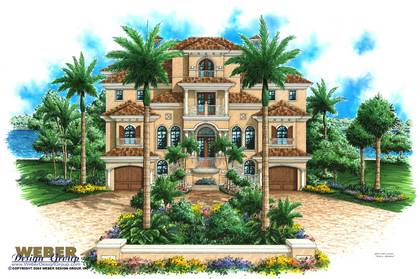 Mediterranean House Plan