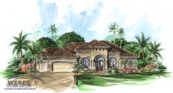Tuscan Floor Plan