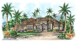 Dalt Vila House Plan-Luxury Home Plans
