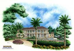 Devonwood House Plan-Country House Plans