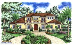 Casablanca House Plan-Two-Story Home Plans
