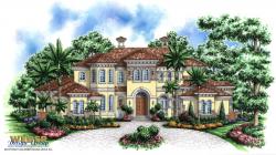 Tuscany II House Plan-Unique House Plans