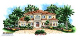 Woerner Place Home Plan-Unique House Plans