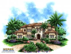 Treviso Bay Home Plan-Unique House Plans