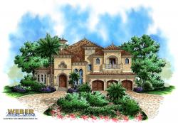 Aurora II House Plan-Unique House Plans