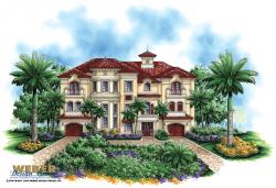Mediterranean Floor Plan