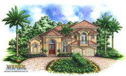 Santa Cruz Home Plan-Two-Story Home Plans