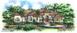 Royal Marco Home Plan-Coastal House Plans