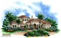 Ixora III Home Plan-Coastal House Plans