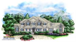 Foxborough Hill Home Plan-Country House Plans