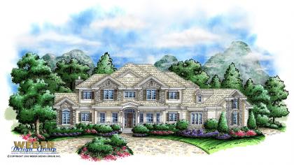 Foxborough Hill Home Plan-Basement Home Plans Foxborough Hill Home Plan-Basement Home Plans