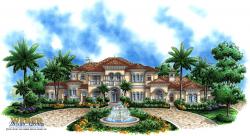 Mar-A-Lago House Plan-