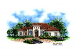 Mediterranean Floor Plan - Santa Barabara Floor Pl