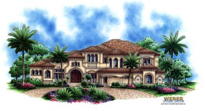 F2-7384 La Casa Del Sol II House Plan