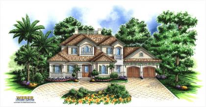 Deauville Home Plan-Unique House Plans