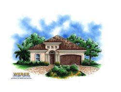 Morro Bay Home Plan-Pool House Plans