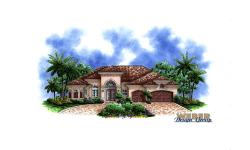 Delano Home Plan-Pool House Plans