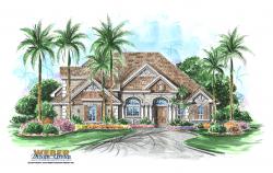 Stonebridge House Plan-Georgian House Plans