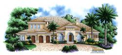 Monterro II House Plan-Beach House Plans