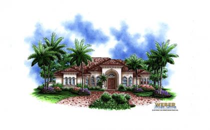 Terra Bella House Plan-Waterfront House Plans Terra Bella House Plan-Waterfront House Plans