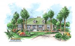 Old Florida Floor Plan - Cape Sabal
