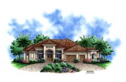 Kensington Place House Plan-Luxury Home Plans