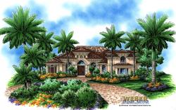 Valencia House Plan-Unique House Plans