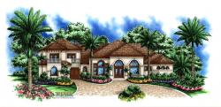 Mandalena House Plan-Coastal House Plans