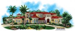 Mediterranean Floor Plan - Villagio Toscana House