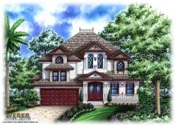 Dalton House Plan-Pool House Plans