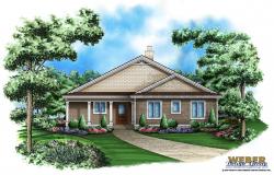 Hickory Oaks Home Plan-Country House Plans