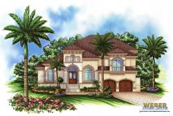 Mediterranean Floor Plan - Morocco II Floor Plan