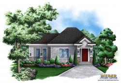 Cottage Floor plan - Diamone Lake Floor Plan