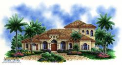 Mediterranean Floor Plan | Valencia II Floor Plan