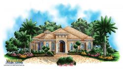 Mediterranean Floor Plan | San Marcos Floor Plan