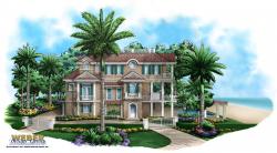 Coastal Floor Plan - Seaside Place Floor Plan