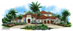 Mediterranean Floor Plan | Artesia Floor Plan