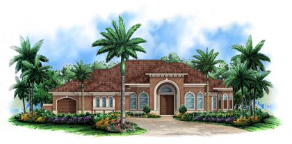 Coastal House Plan | Sarasota Cove House Plan Coastal House Plan | Sarasota Cove House Plan