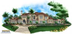 Casa Hermosa House Plan-Unique House Plans