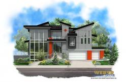contemporary floor plan