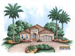 Meditteranean Floor Plan | Narrow Floor Plan
