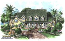 Caldwell Home Plan-Country House Plans